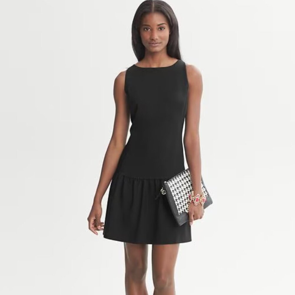 Banana Republic Flared Waist Dress NWT